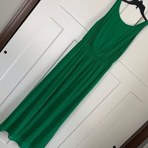 {Gianni Bini} Vibrant Green Maxi Dress